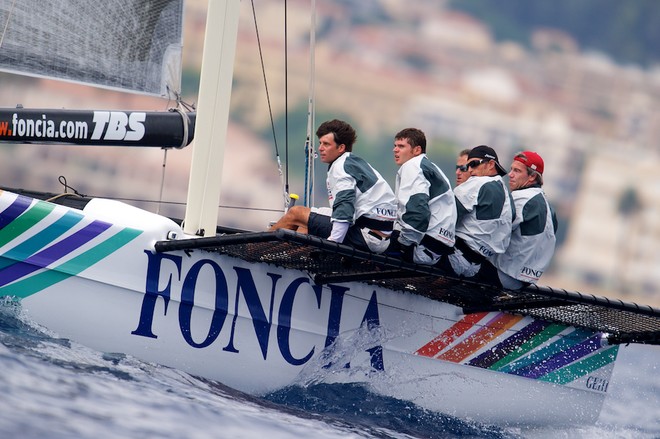 Foncia Decision 35 - the fleet race of the Vulcain Trophy, Beaulieu-sur-Mer, France Day 4 © Chris Schmid/ Eyemage Media (copyright) http://www.eyemage.ch